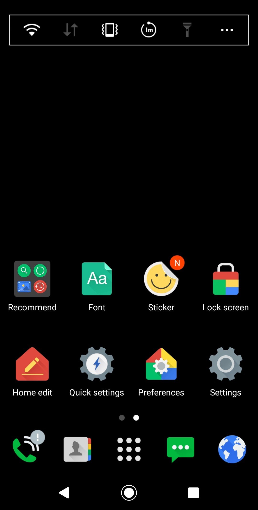 windows launcher for android