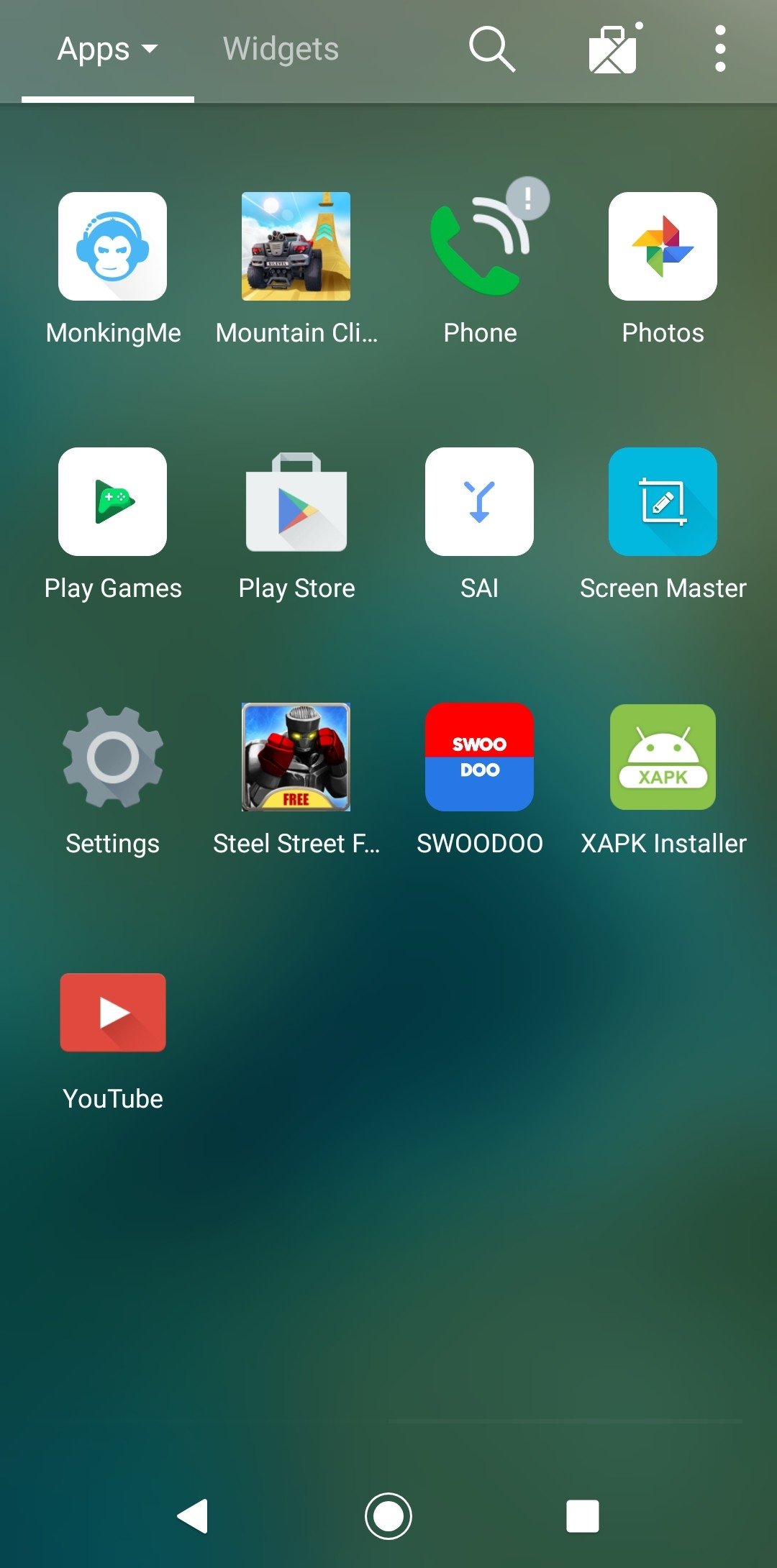 launcher windows for android