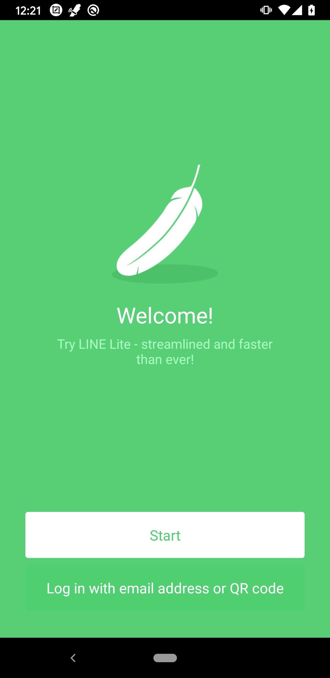 LINE Lite 2.17 APK - Download per Android Gratis