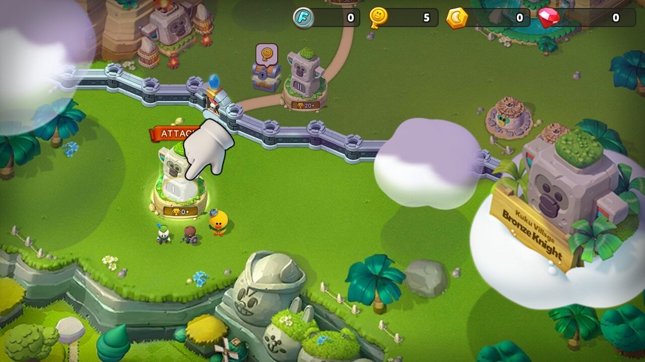 Download LINE Little Knights Android latest Version