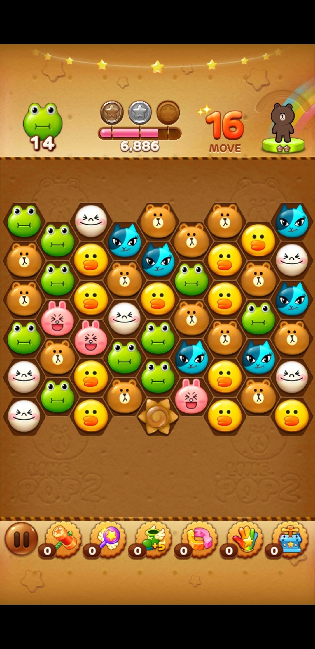 Download LINE POP Android latest Version
