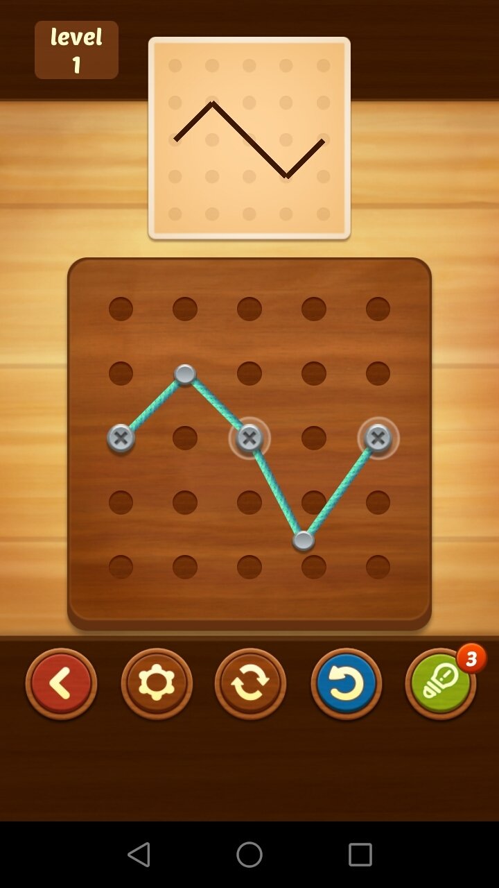 Line Puzzle: String Art Android