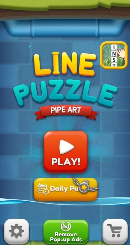 Line Puzzle: Pipe Art Android