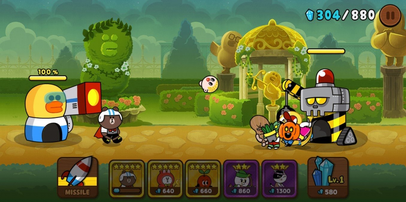 Download LINE Rangers Android latest Version