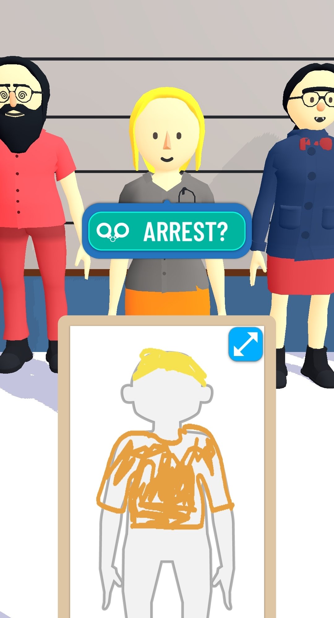 Line Up Draw the Criminal 1.3.9 Baixar para Android APK Grátis