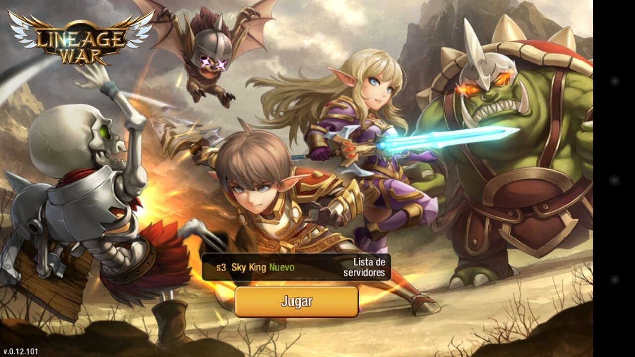 Lineage War Android