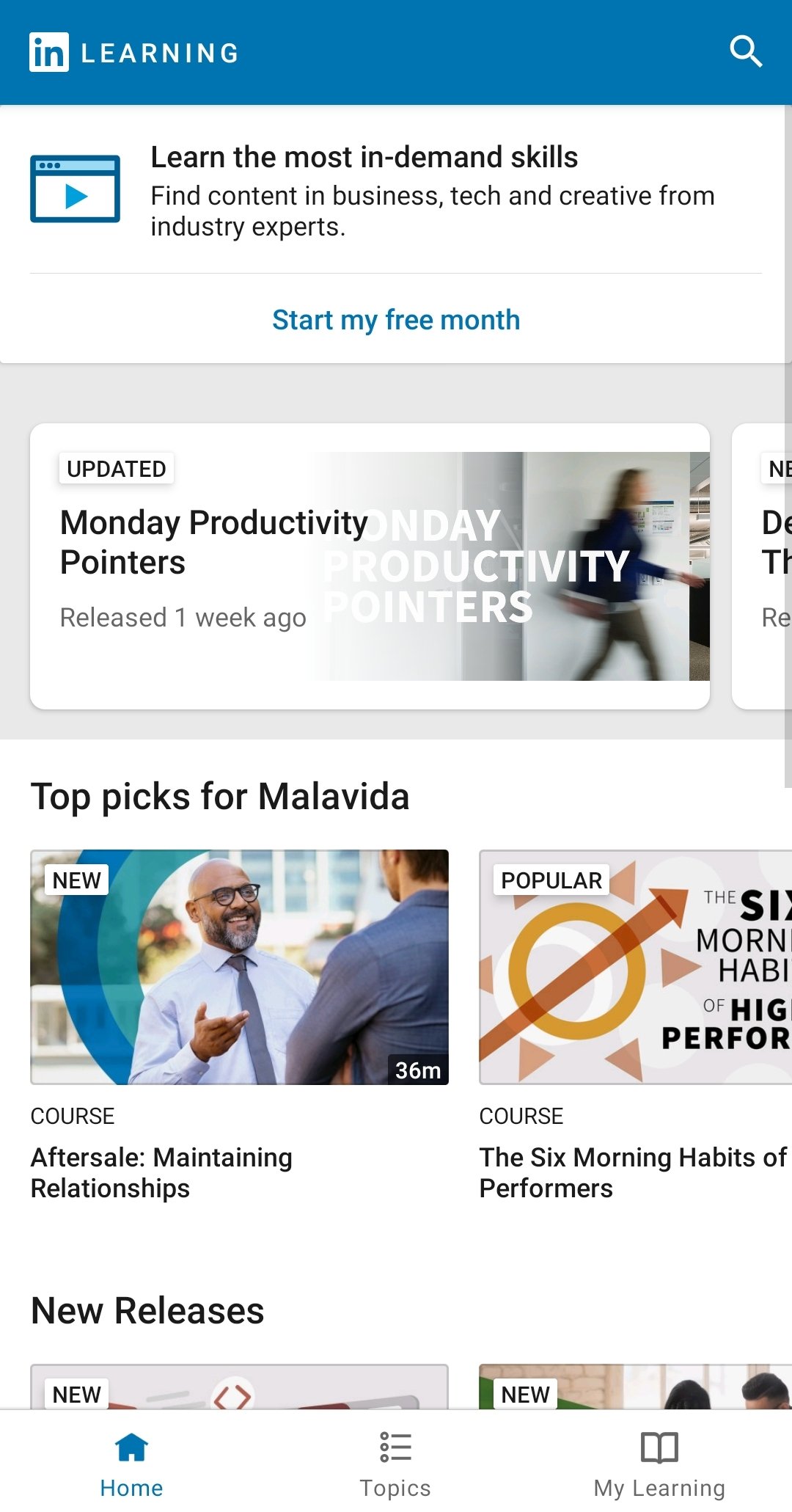 T l charger LinkedIn Learning 1 58 APK Pour Android Gratuit