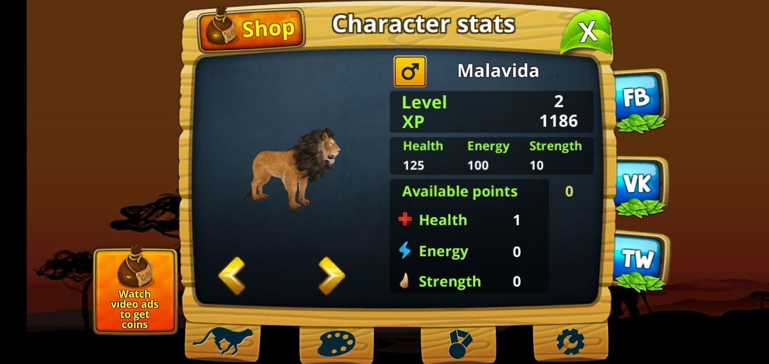 Descargar Lion Family Sim Online  APK Gratis para Android