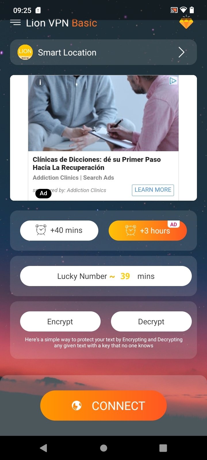 Lion VPN 1.2.3.683 - Baixar para Android APK Grátis