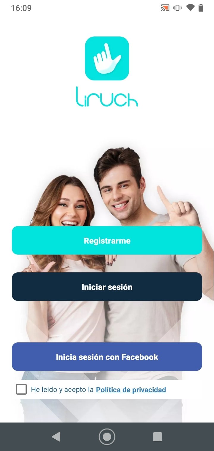 Liruch iniciar sesion