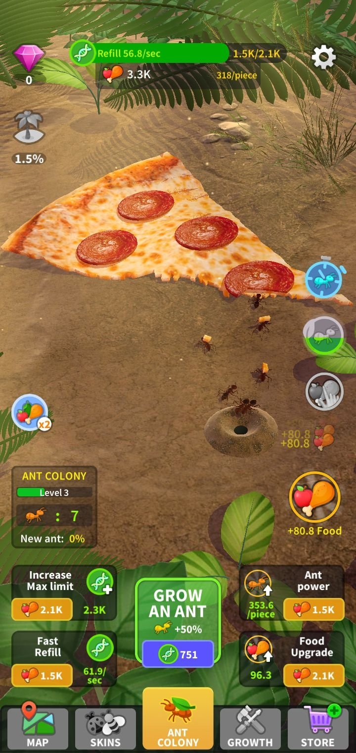 Little Ant Colony 3.4.2 - Скачать для Android APK бесплатно