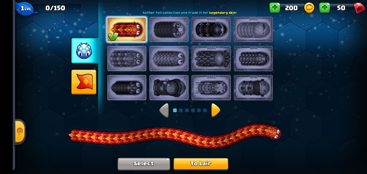 LITTLE BIG SNAKE jogo online gratuito em