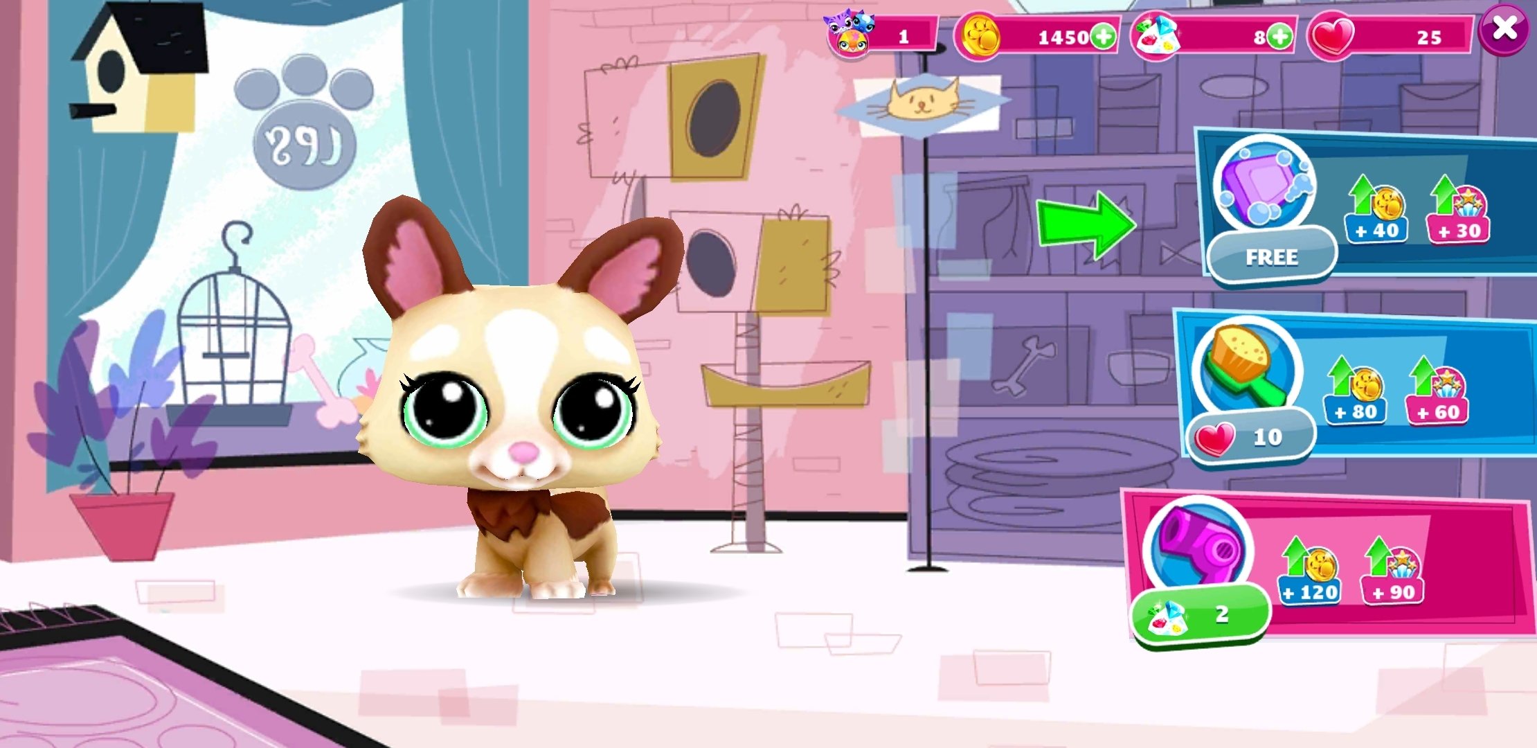 Littlest Pet Shop 2.3.3d - Скачать для Android APK бесплатно