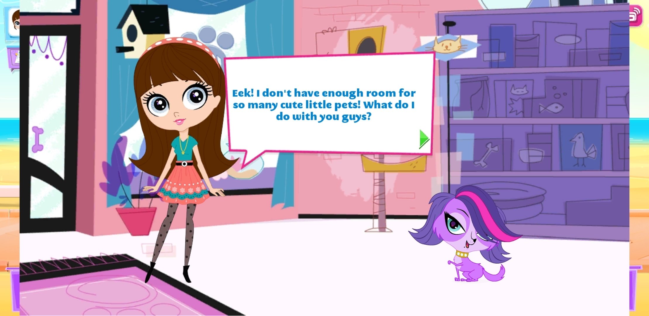 Littlest Pet Shop 2.3.3d - Скачать для Android APK бесплатно