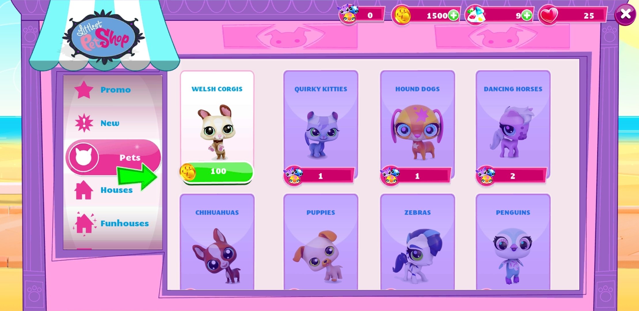 Littlest Pet Shop 2.3.3d - Скачать для Android APK бесплатно