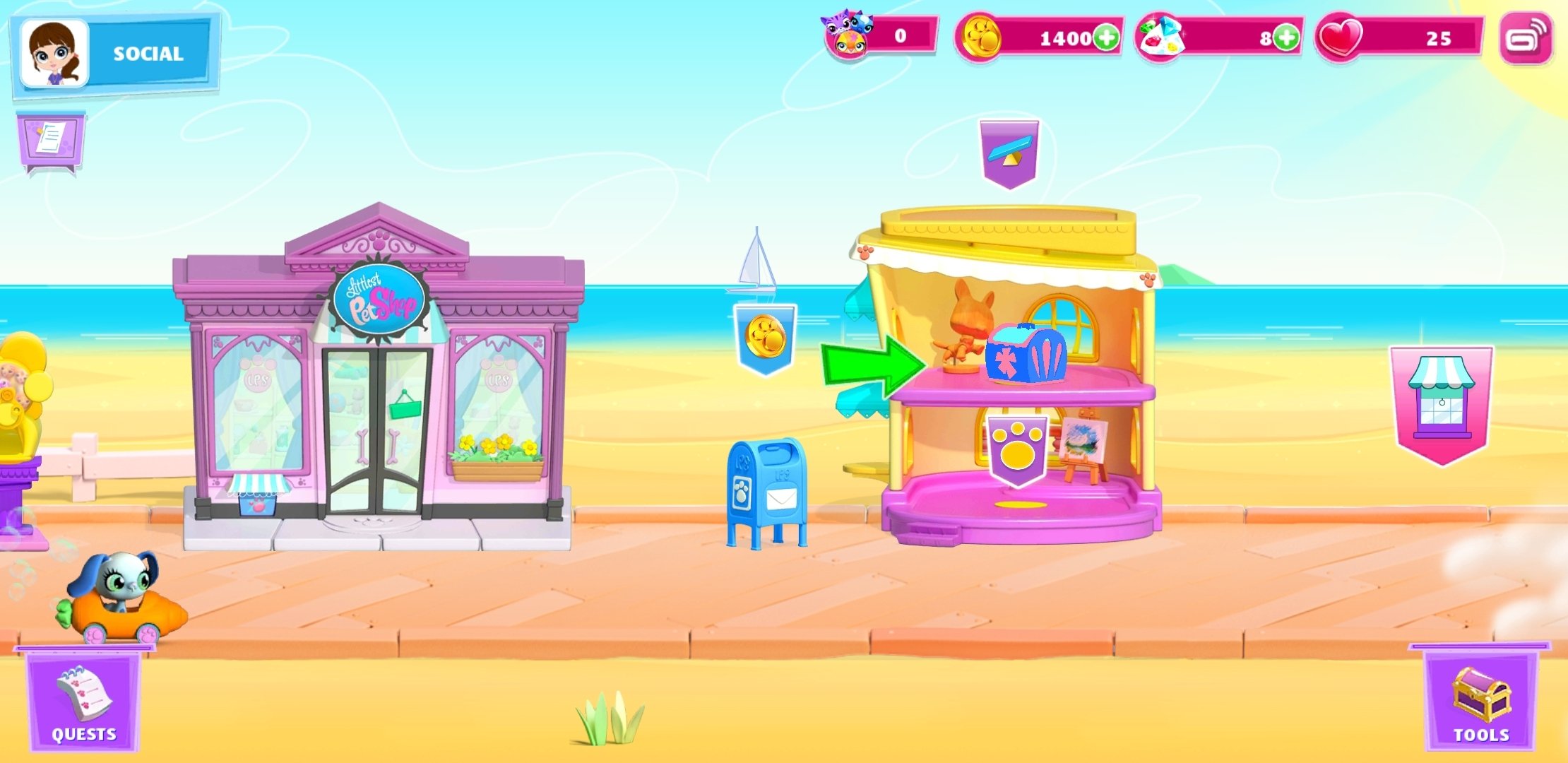 Littlest Pet Shop 2.3.3d - Скачать для Android APK бесплатно