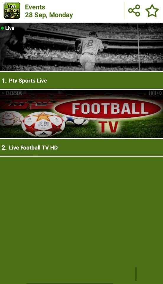 Live Cricket TV HD 1.49 - Download for Android APK Free