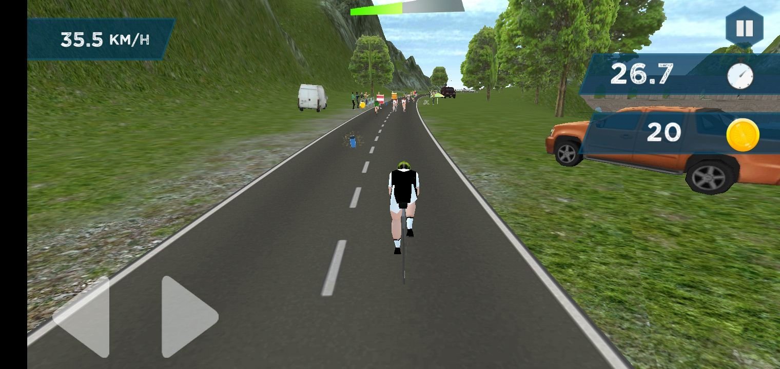 Live Cycling Race 1.6 - Скачать для Android APK бесплатно