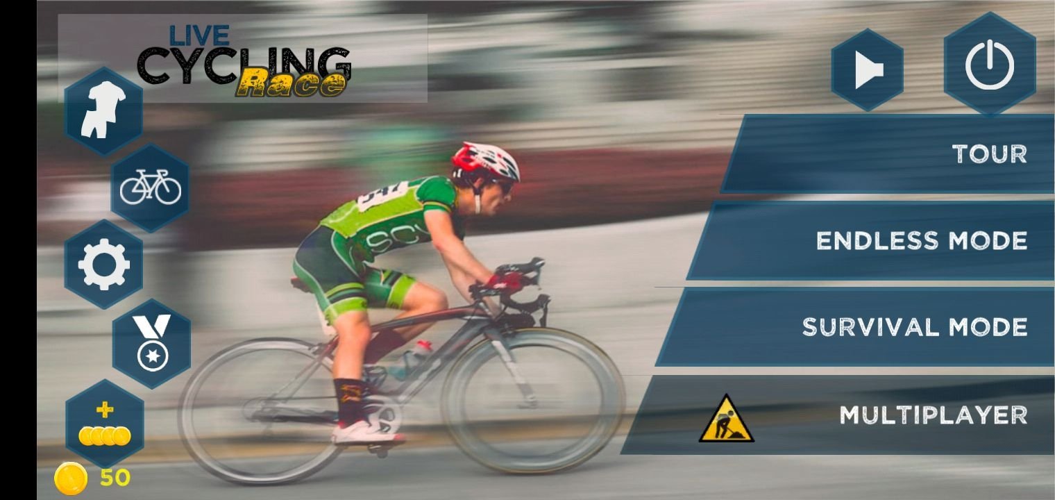 Live Cycling Race 1.6 - Скачать для Android APK бесплатно