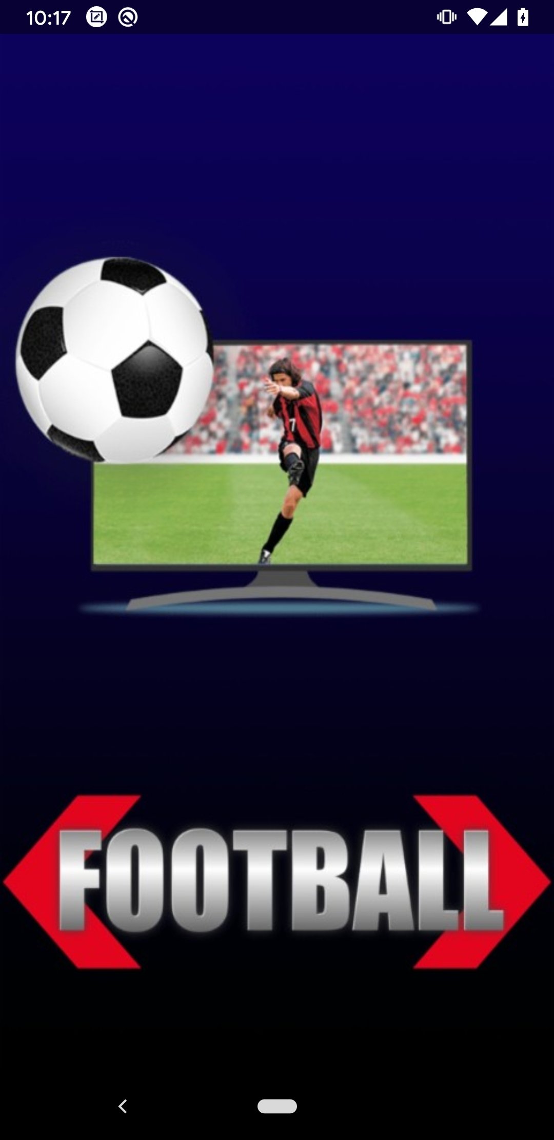 Live Football TV Streaming HD 1.16 - Télécharger pour Android APK