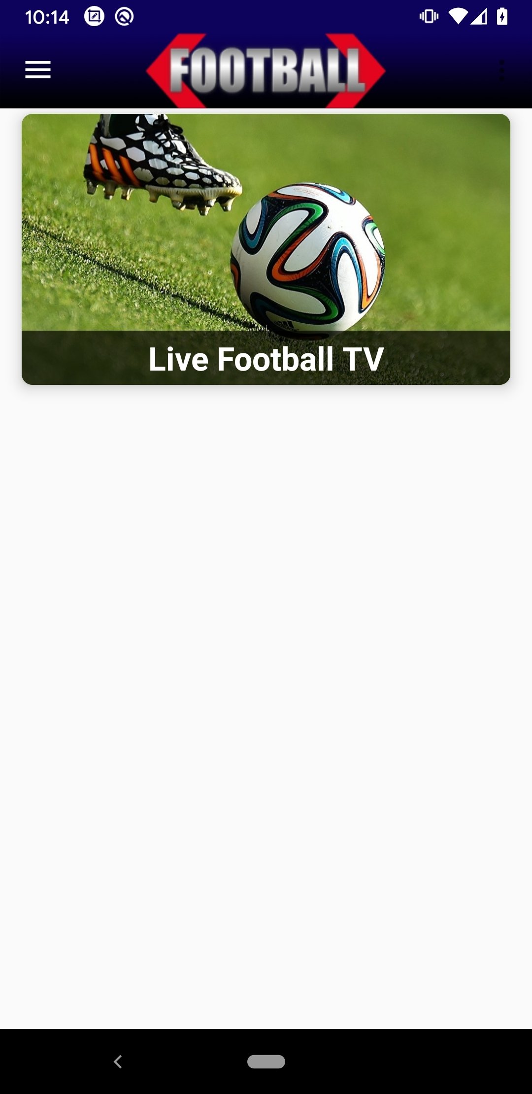 live football tv streaming hd