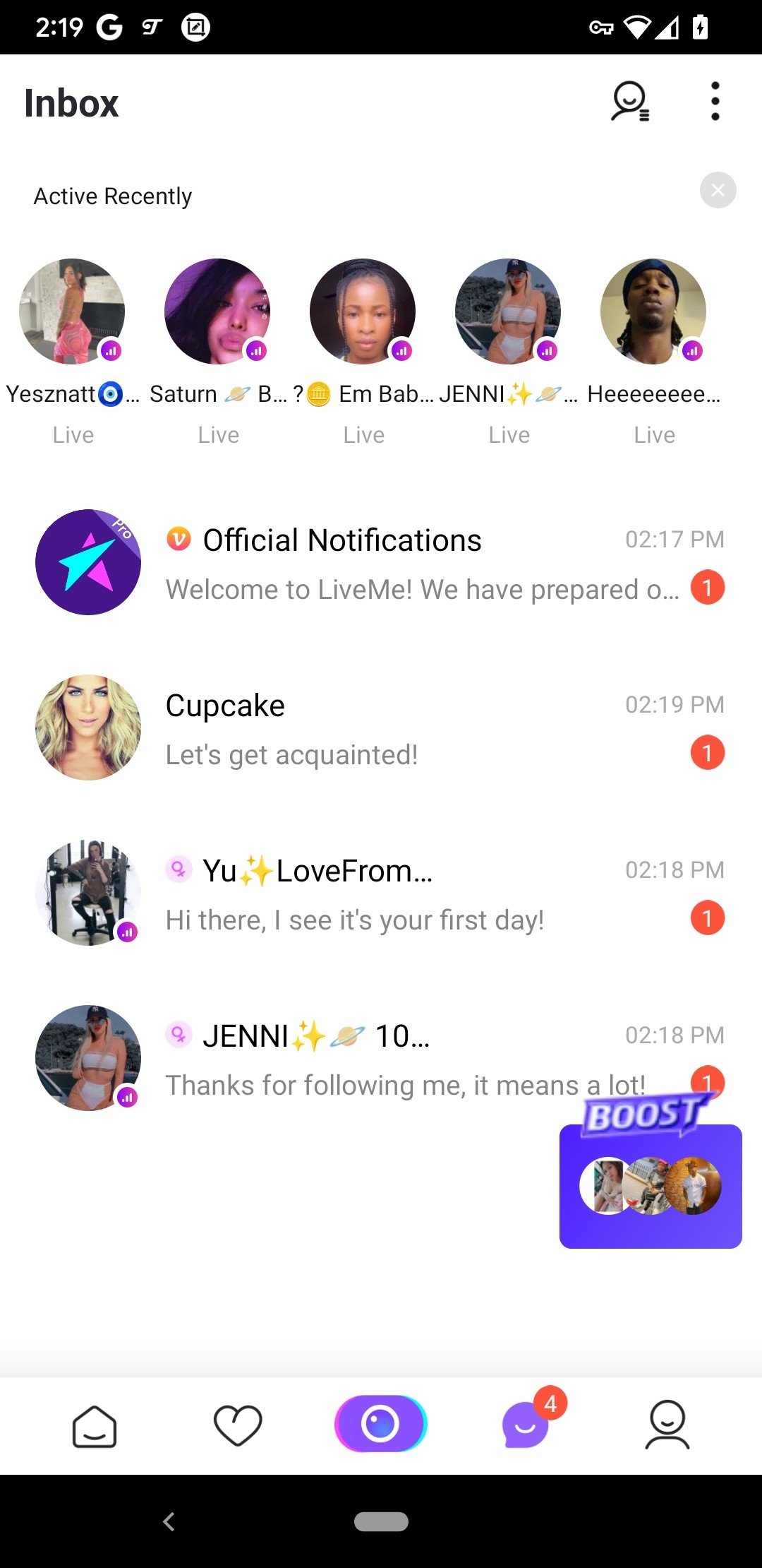 live me apk 2.0.17