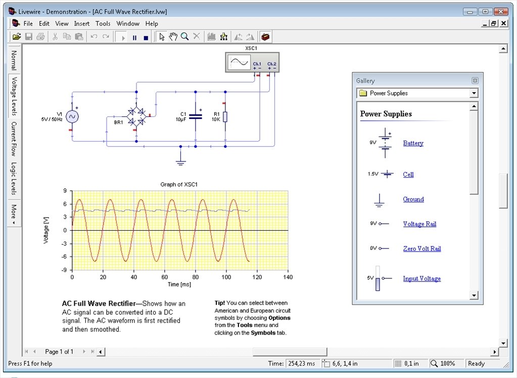 livewire simulator