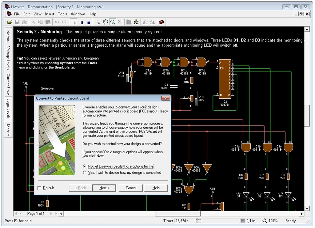circuit simulation software free download for windows 10