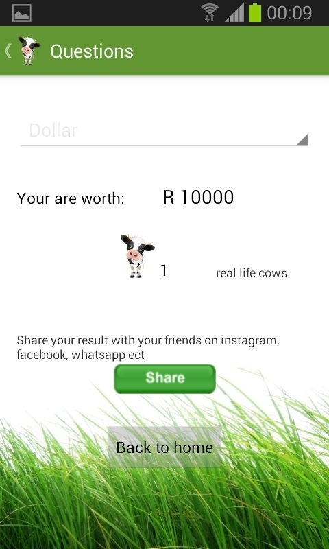 Lobola Calculator Android