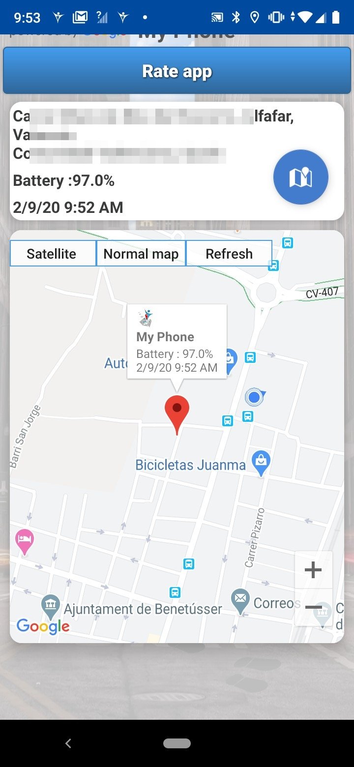 Phone Tracker By Number Android