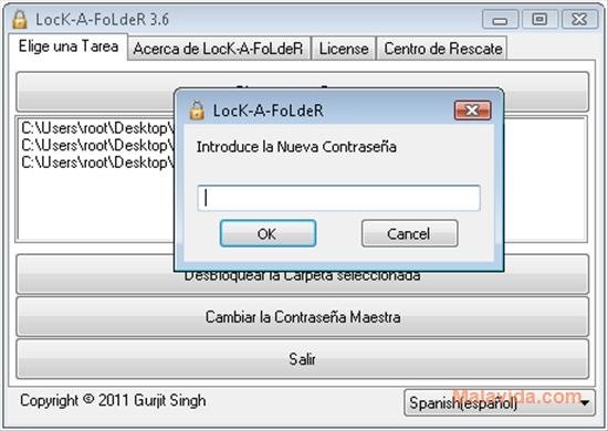 lock a folder 3.10 3 free download