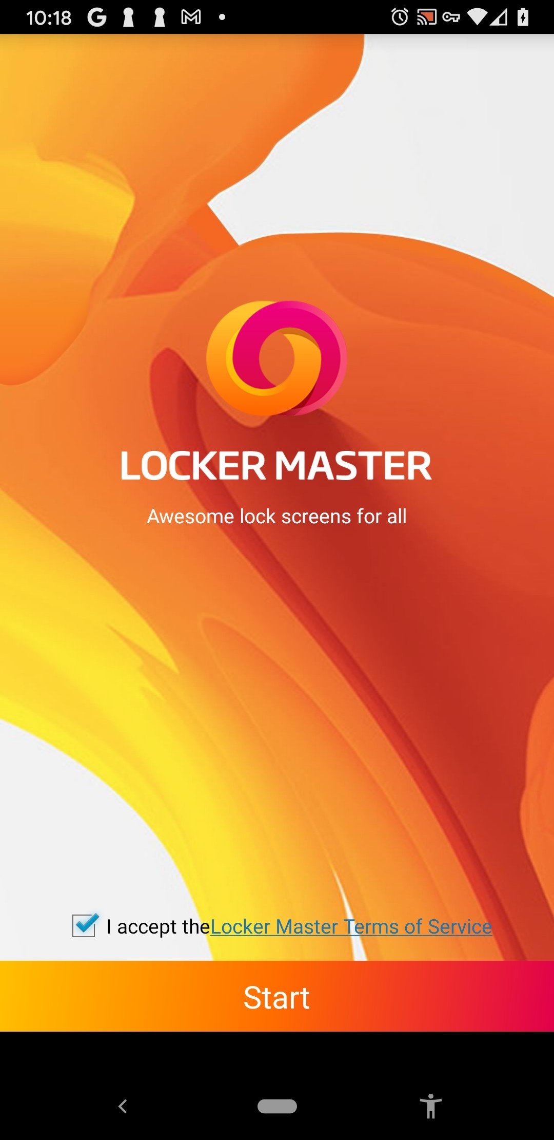 Locker Master Android 