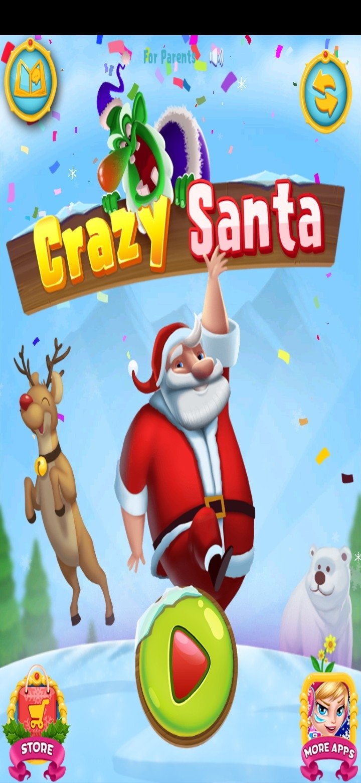 Crazy Santa Android