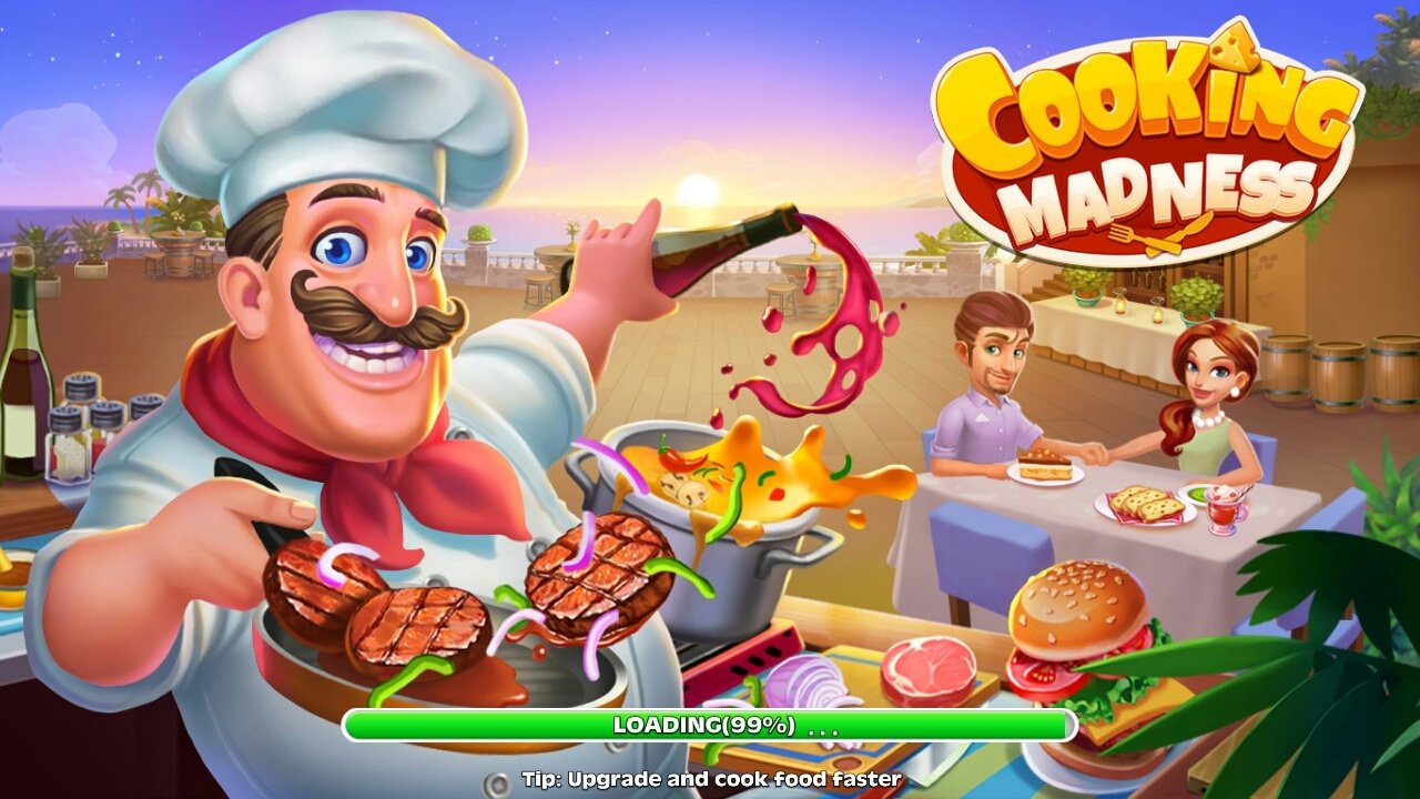 Cooking Madness Android