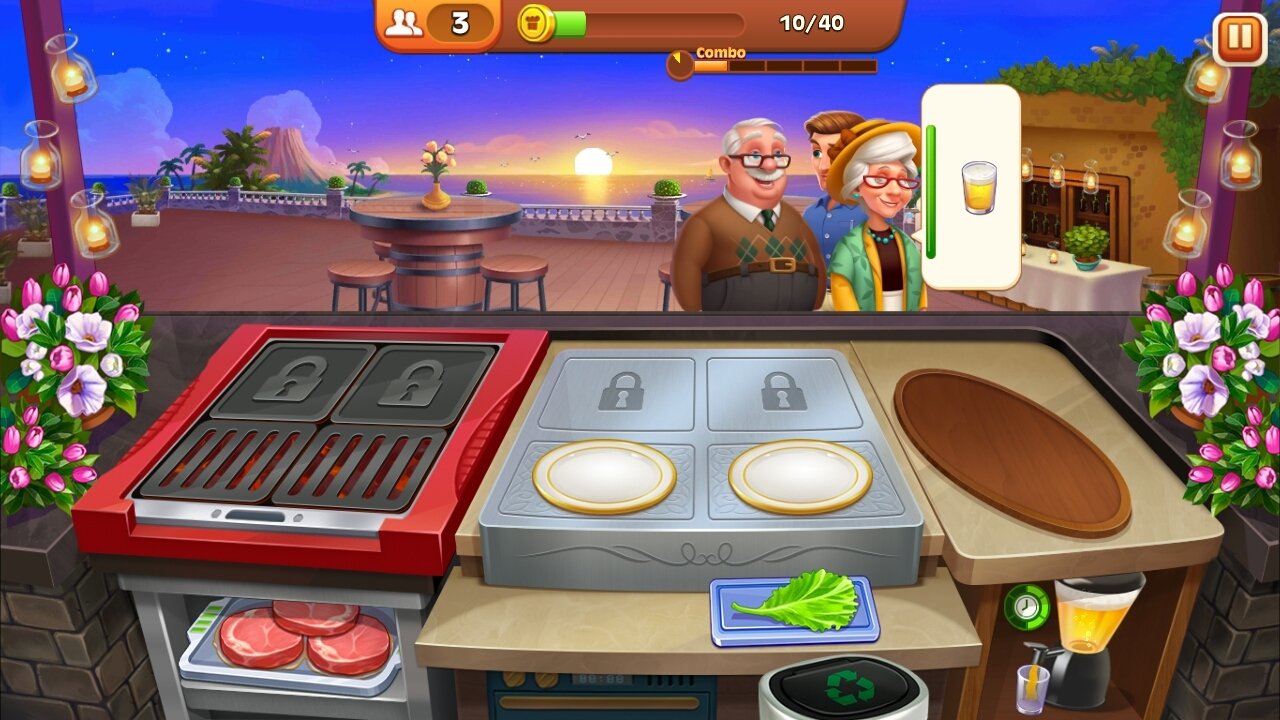 Jogo de culinária de chef louco versão móvel andróide iOS apk