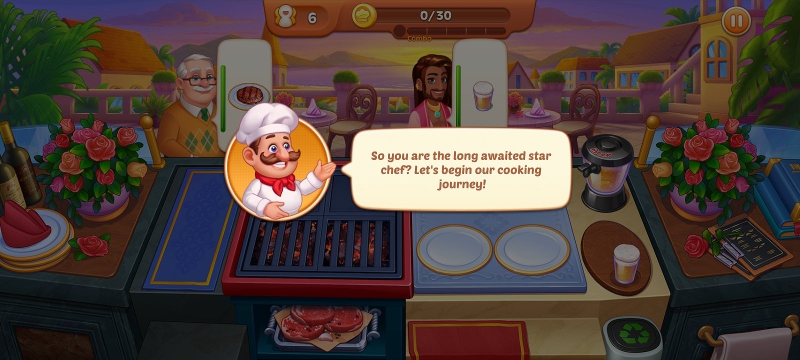 26 HQ Photos Juegos De Restaurantes Y Cocinar - Cocinar comida urbana : juegos de cocina for Android - APK ...