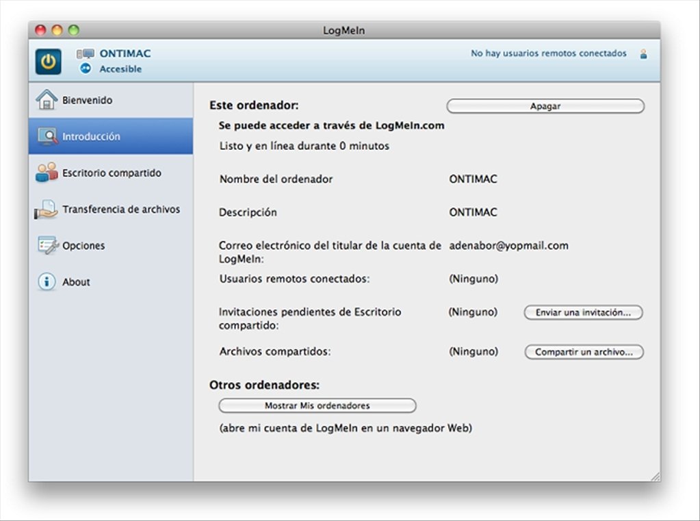 logmein remote for mac