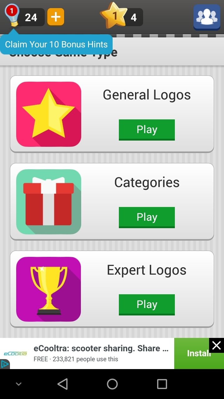 Faça download do Logo Game: Identifique Marcas APK v6.2.4 para Android