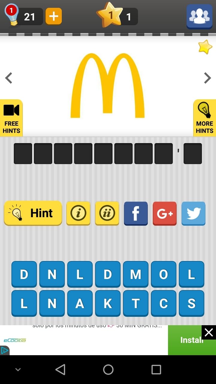 Answers for Logo Quiz - APK Download for Android