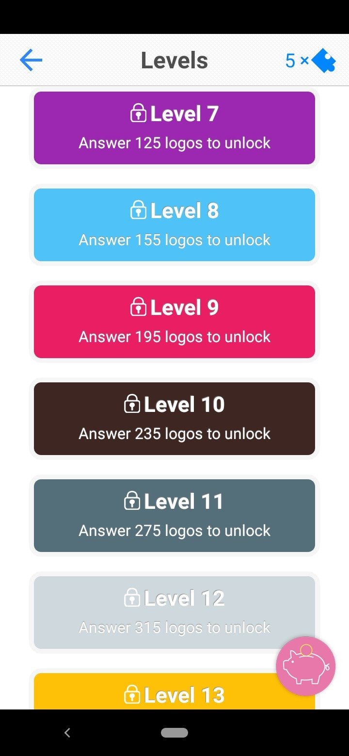 Answers for Logo Quiz на андроид - скачать Answers for Logo Quiz бесплатно