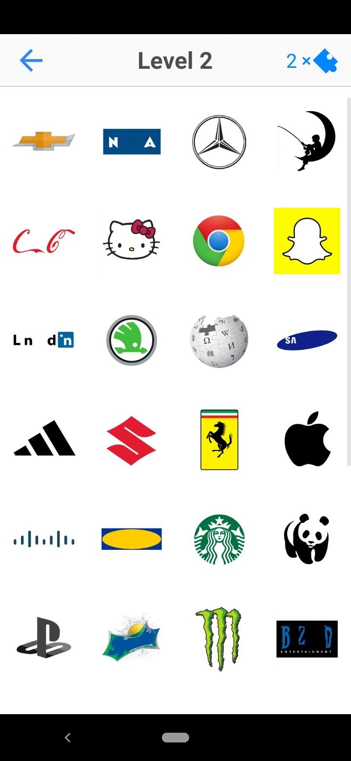 Logo Quiz - Respostas