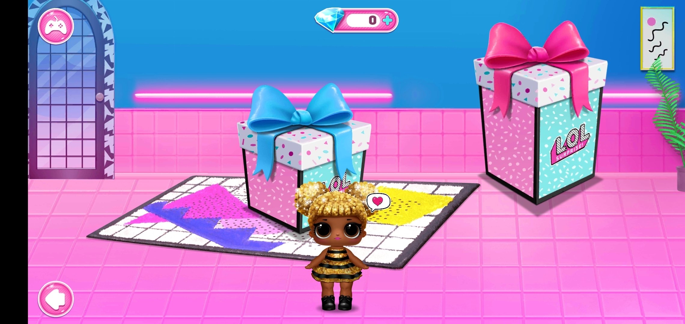 L.O.L. Surprise! Disco House – Virtual Doll Collecting Game::Appstore  for Android