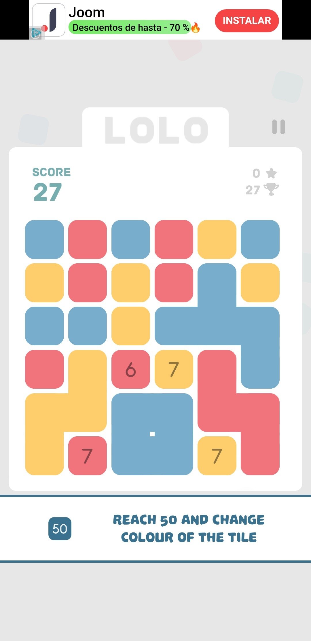 LOLO: Puzzle Game Android