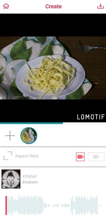 Lomotif Android 