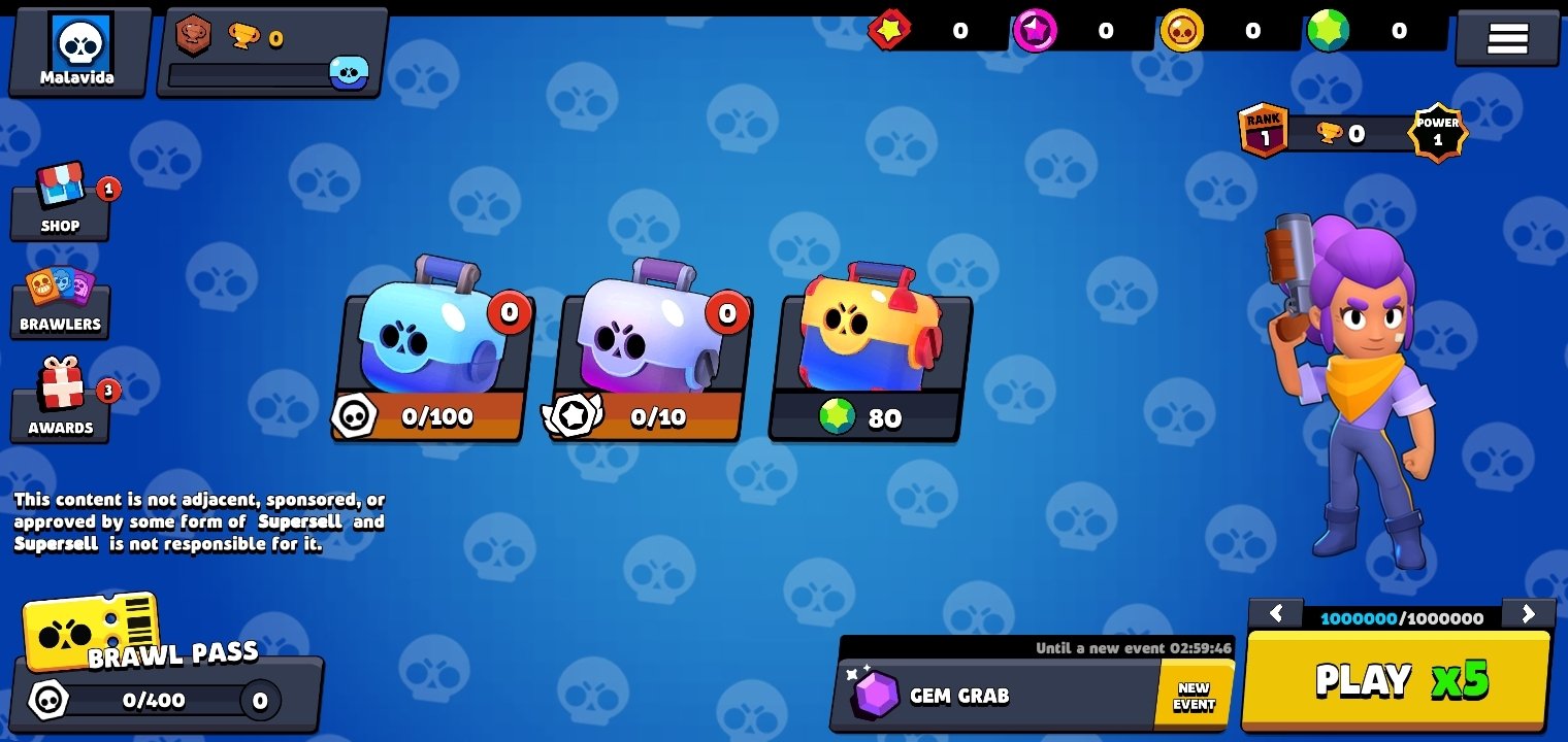 Loot Box Simulator For Brawl Stars 1 16 Baixar Para Android Apk Gratis - abrir cofres brawl stars