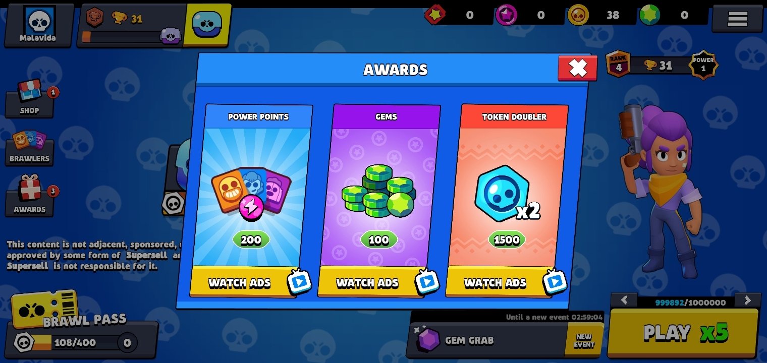 Loot Box Simulator For Brawl Stars 1 16 Download For Android Apk Free - brawl stars só pego japones