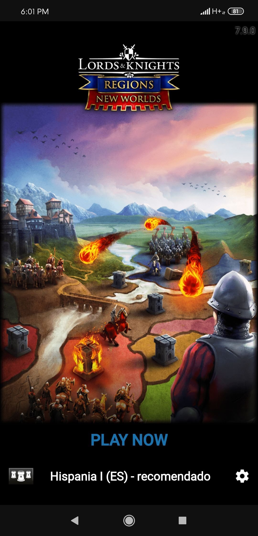 Download Lords & Knights Android latest Version