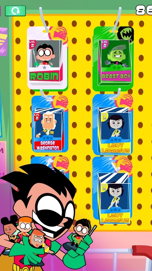 Jogo dos Jovens Titãns!! Os Mini Titãs - Teen Titans Go