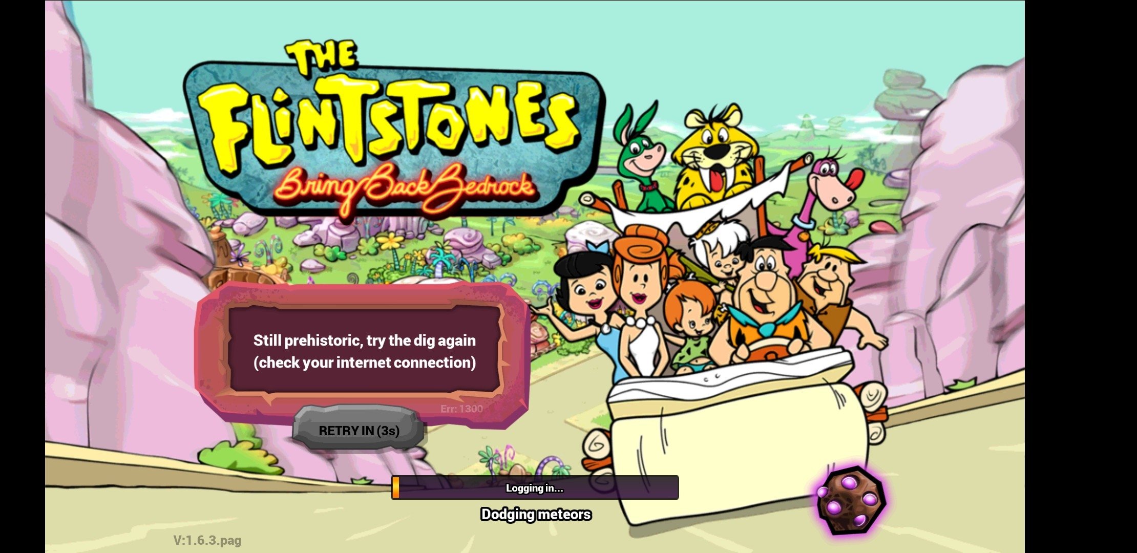 The Flintstones: Bedrock! Android