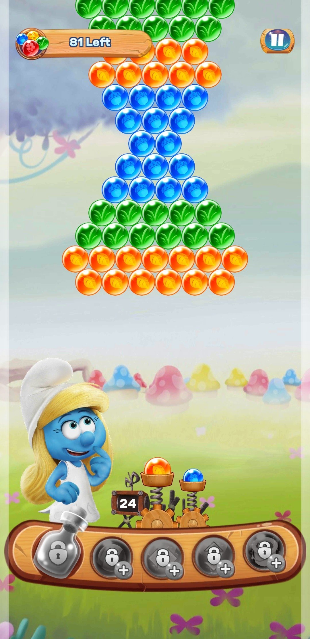 Smurfs Bubble Story 3.06.010006 - Скачать для Android APK бесплатно